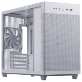 Caixa Micro-ATX Asus Prime AP201 Vidro Temperado Branca image