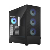 Caixa Extended-ATX Fractal Design Pop XL Air RGB Black TG Clear Tint image