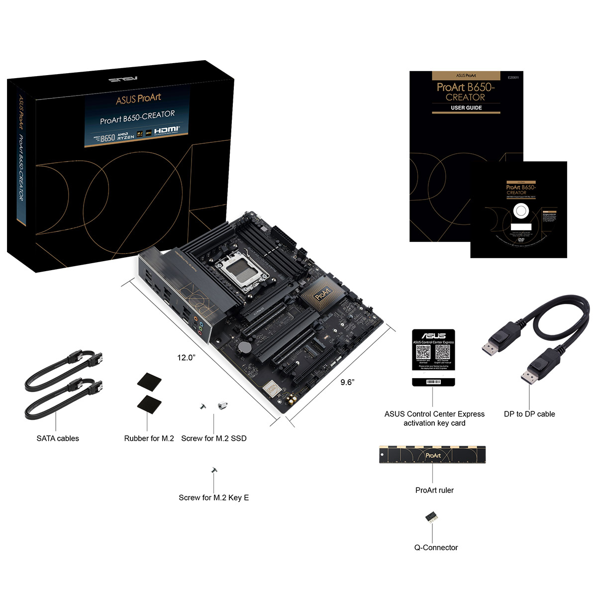 Motherboard ATX Asus ProArt B650 Creator 4