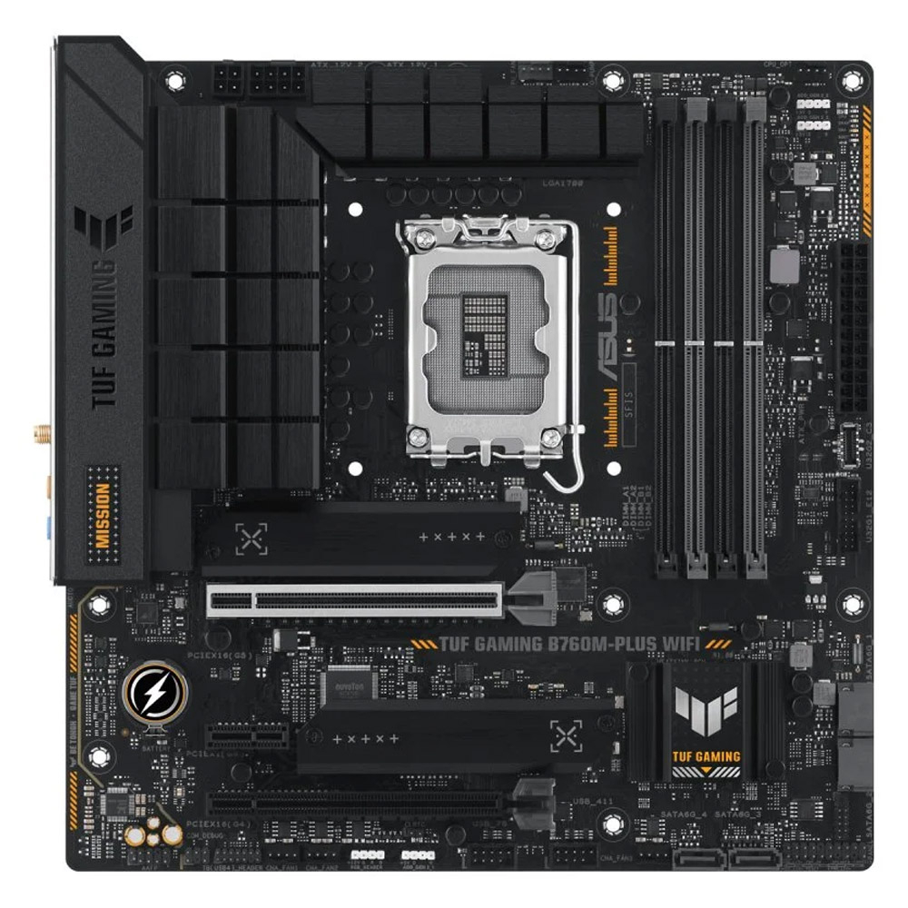 Motherboard Micro-ATX Asus TUF Gaming B760M-Plus WiFi DDR5 1