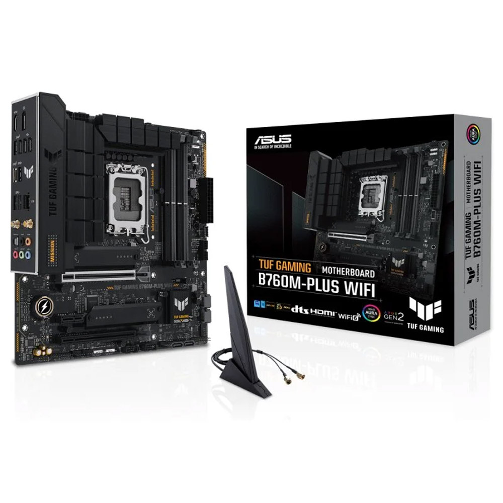 Motherboard Micro-ATX Asus TUF Gaming B760M-Plus WiFi DDR5 2