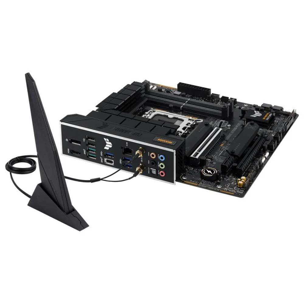 Motherboard Micro-ATX Asus TUF Gaming B760M-Plus WiFi DDR5 3