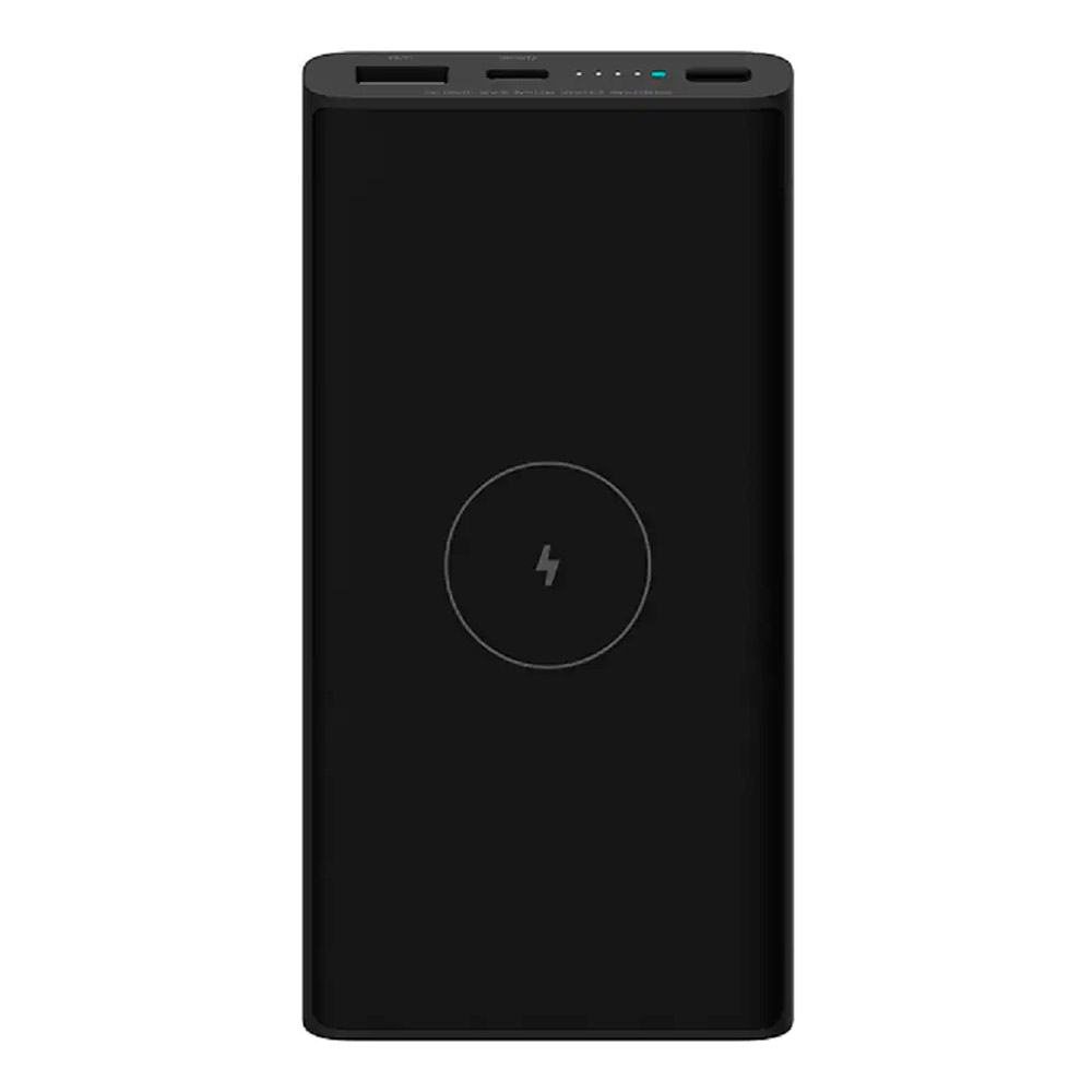 Powerbank Xiaomi Mi 10W 10000mAh Wireless Preta 1