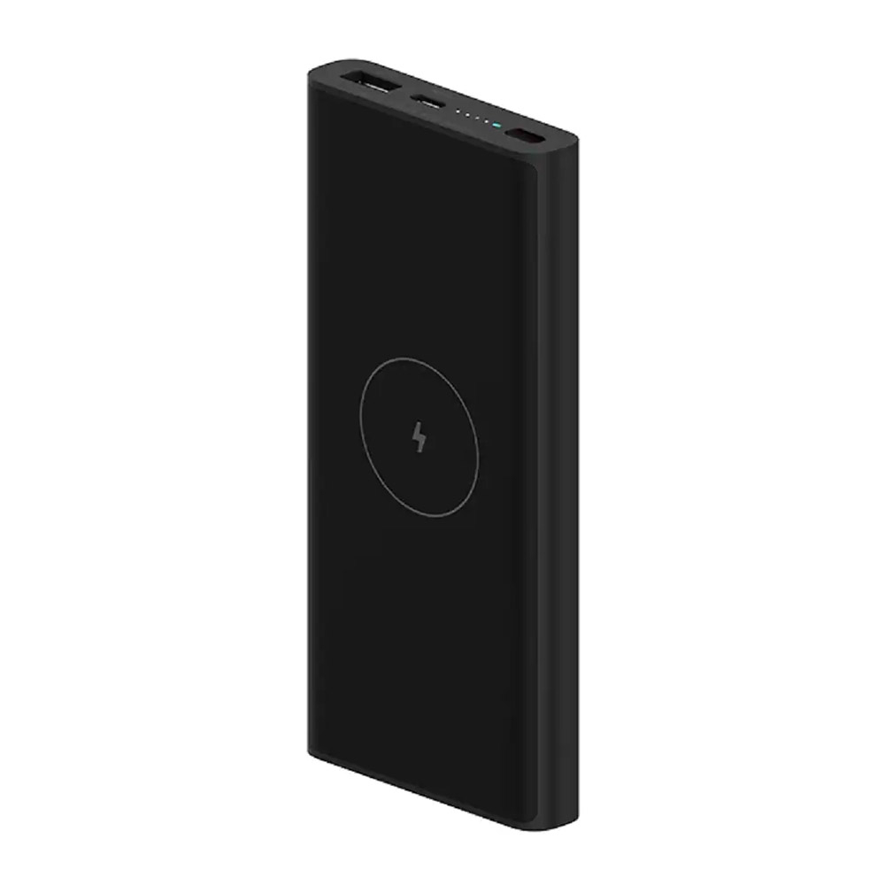 Powerbank Xiaomi Mi 10W 10000mAh Wireless Preta 2