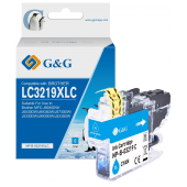 Tinteiro Compatível Brother G&G LC3219 XL Azul image