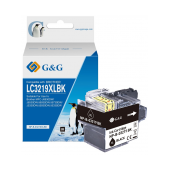 Tinteiro Compatível Brother G&G LC3219 XL Preto image