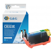 Tinteiro Compatível HP G&G 364 XL Azul image