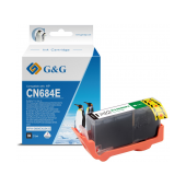 Tinteiro Compatível HP G&G 364 XL Preto image