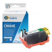 Tinteiro Compatível HP G&G 364 XL Preto image