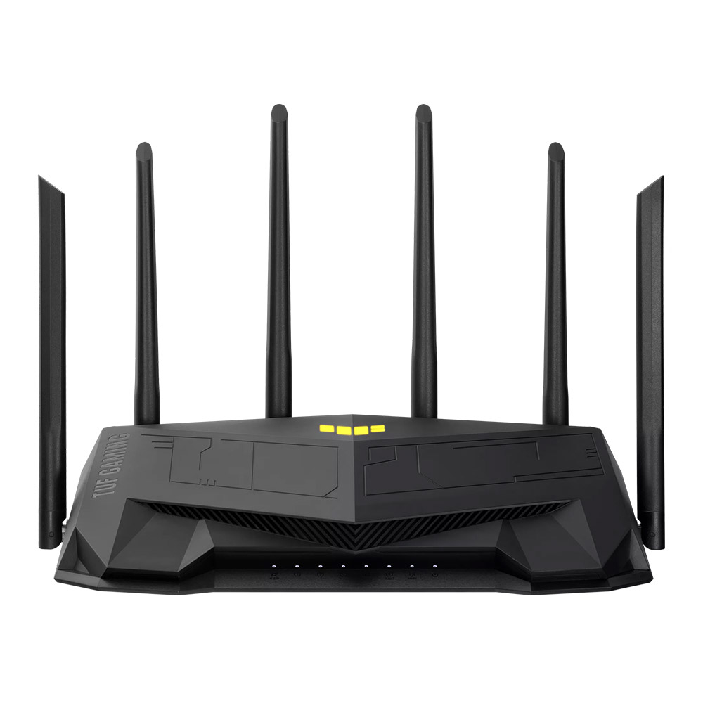 Router Asus TUF Gaming AX6000 Dual-Band WiFi 6 AiMesh 2.5GbE 1