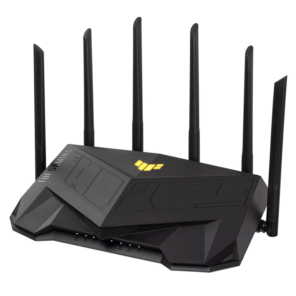 Router Asus TUF Gaming AX6000 Dual-Band WiFi 6 AiMesh 2.5GbE 2