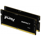 Memória RAM SO-DIMM Kingston Fury Impact 32GB (2x16GB) DDR5-5600MHz 2R CL40 image