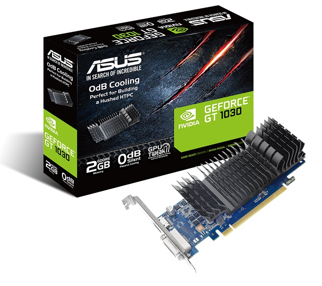 Placa Grfica Asus GeForce GT 1030 2GB 1