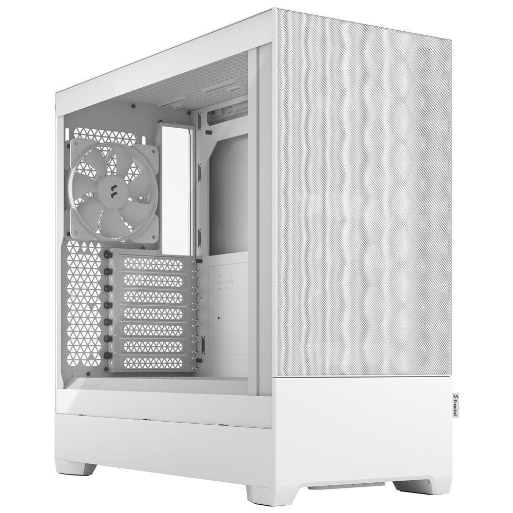 Caixa ATX Fractal Design Pop Air RGB White TG Clear Tint 1