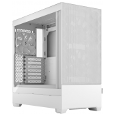 Caixa ATX Fractal Design Pop Air RGB White TG Clear Tint image
