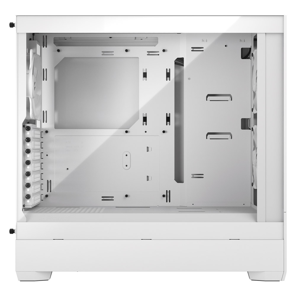 Caixa ATX Fractal Design Pop Air RGB White TG Clear Tint 4