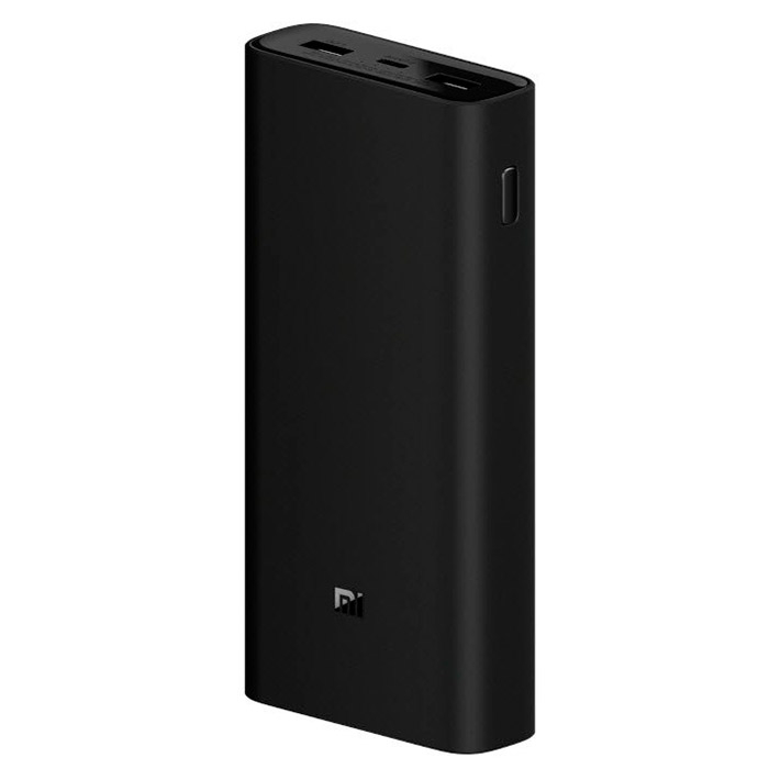 Powerbank Xiaomi Mi 50W 20000mAh Preta 1