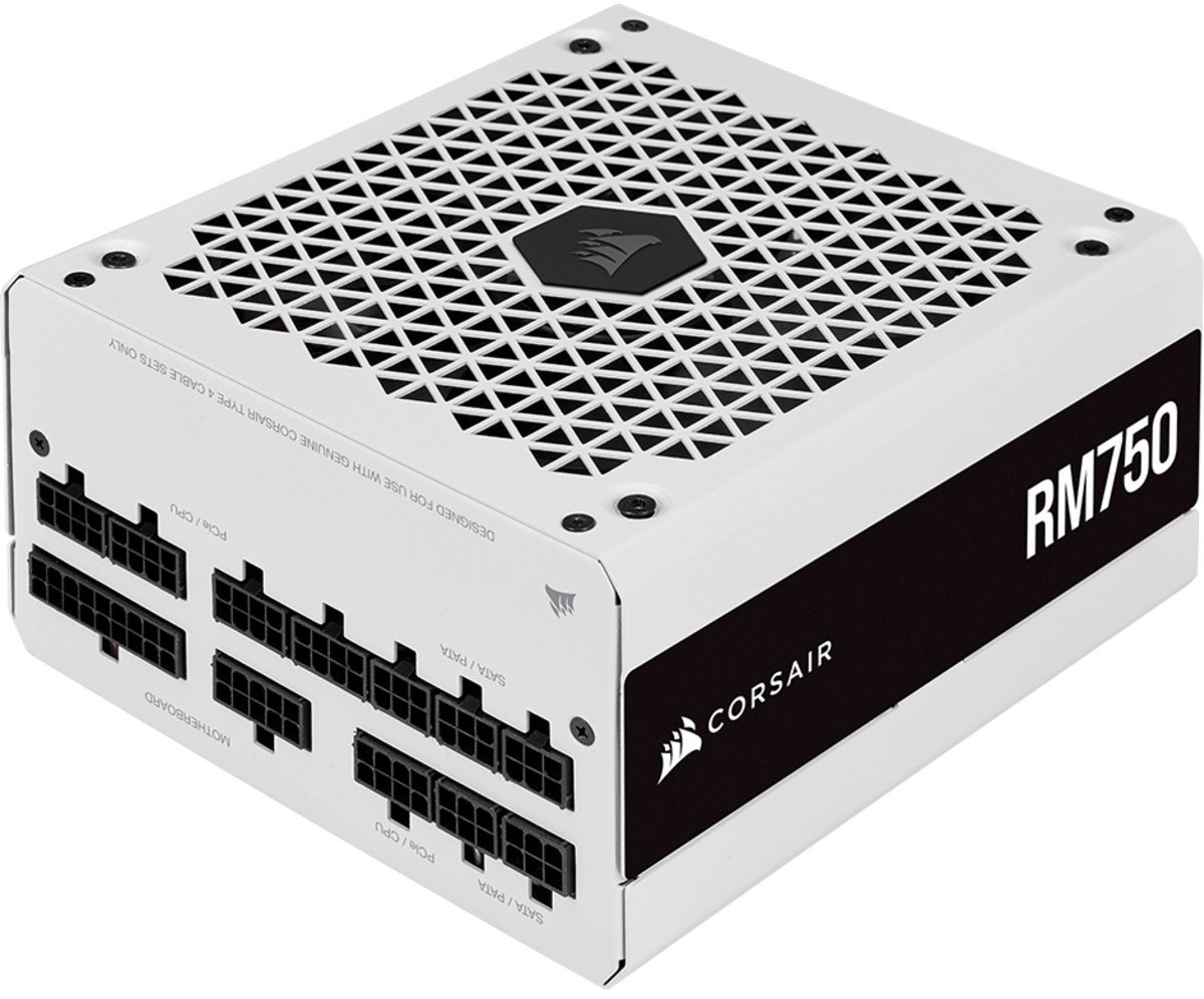 Fonte de Alimentao ATX Corsair RM White Series RM750 750W 80 Plus Gold Full Modular 1