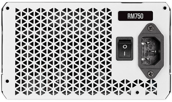 Fonte de Alimentao ATX Corsair RM White Series RM750 750W 80 Plus Gold Full Modular 3