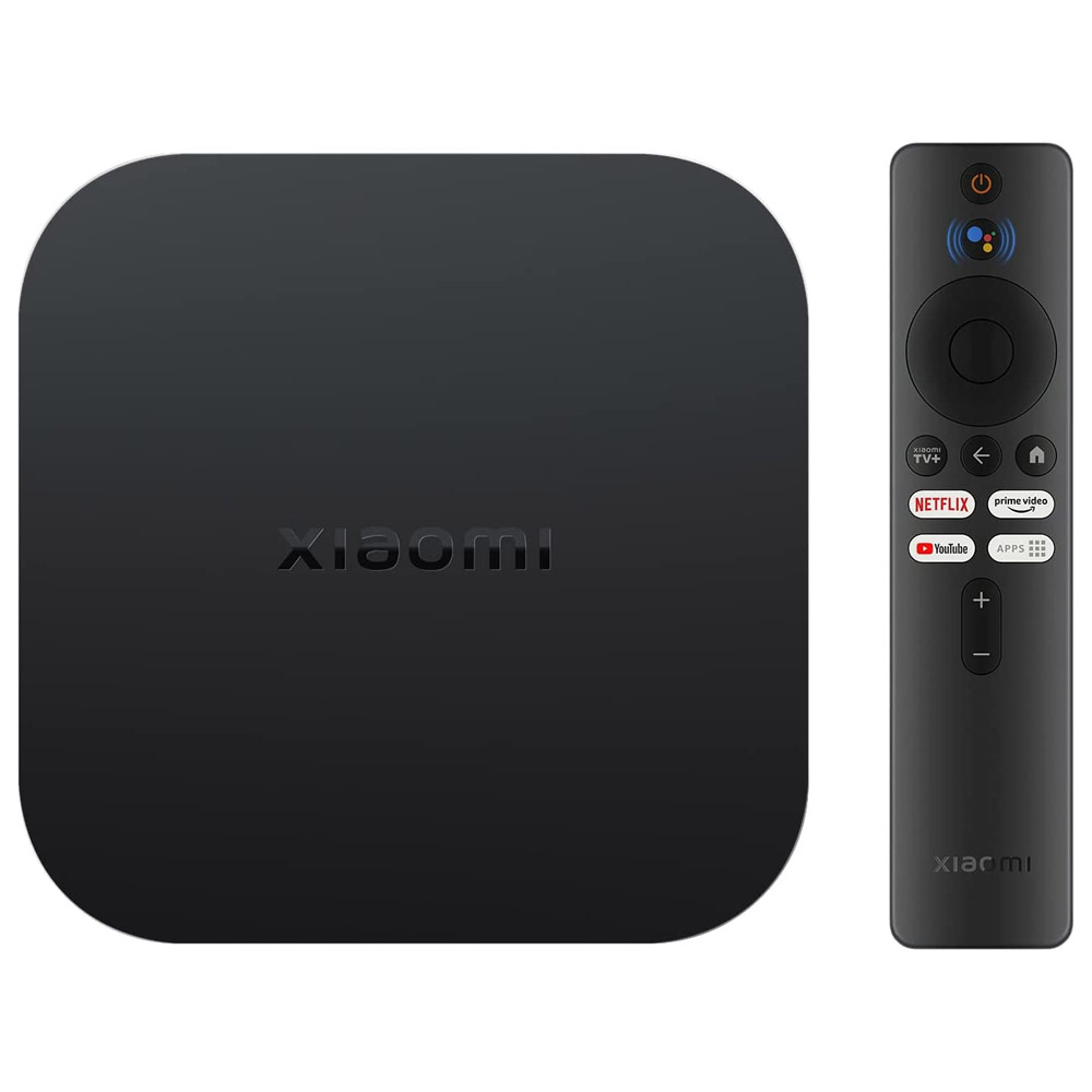 Xiaomi TV Box S (2nd Gen) Google TV 4K Ultra HD 1