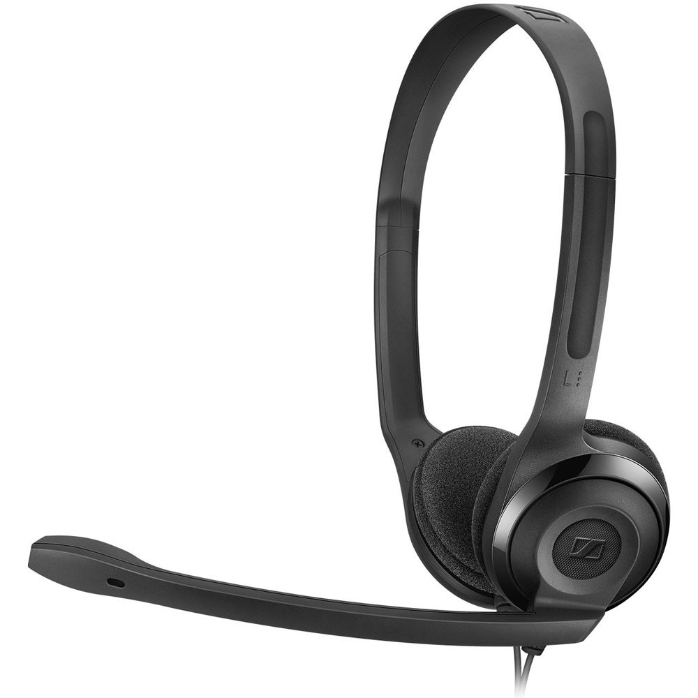 Auscultadores Sennheiser EPOS PC 5 Chat Preto 1