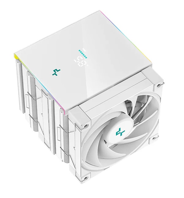 Cooler CPU Deepcool AK620 Digital Branco 2