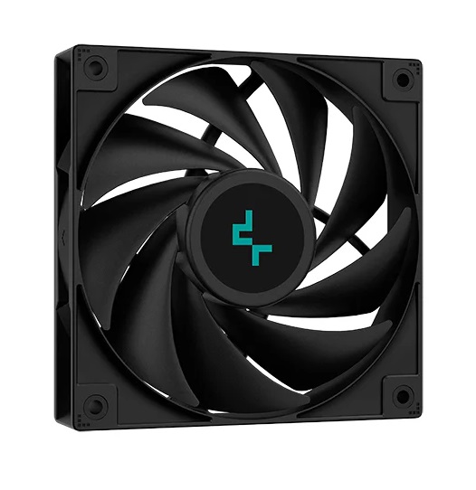 Cooler CPU Deepcool AG400 Preto 4