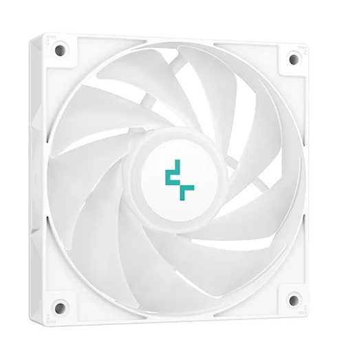 Cooler CPU Deepcool AG400 ARGB Branco 4