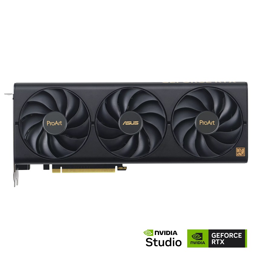 Placa Grfica Asus GeForce RTX 4070 ProArt 12GB OC GDDR6X 2