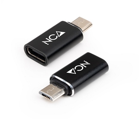 Adaptador Nanocable Micro USB a USB-C 1