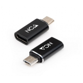 Adaptador Nanocable Micro USB a USB-C image
