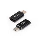 Adaptador Nanocable Micro USB a USB-C image