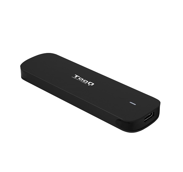 Caixa Externa TooQ para SSD M.2 NVMe, Preto 1