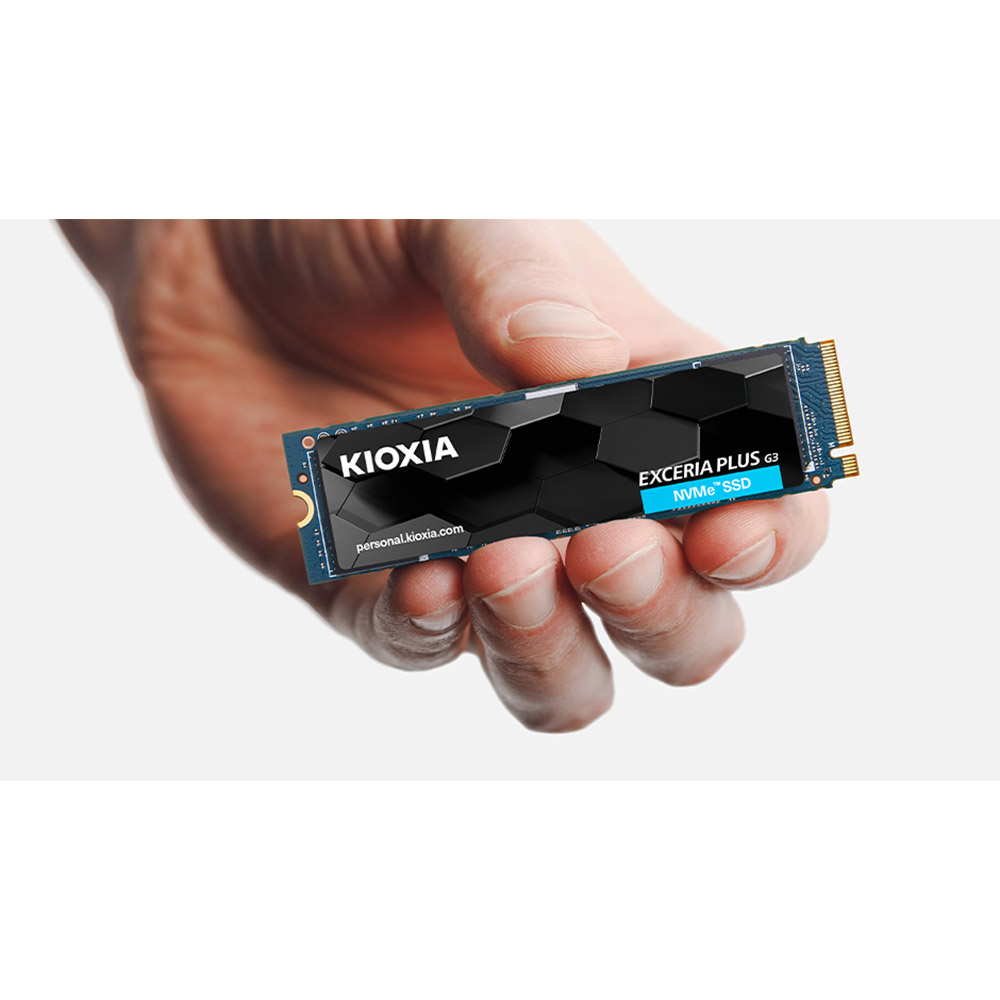 SSD M.2 2280 Kioxia Exceria Plus G3 1TB TLC NVMe PCIe Gen 4.0x4 3