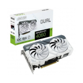Placa Gráfica Asus GeForce RTX 4060 Dual White 8GB OC GDDR6 image