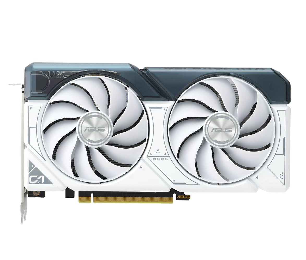 Placa Grfica Asus GeForce RTX 4060 Dual White 8GB OC GDDR6 2