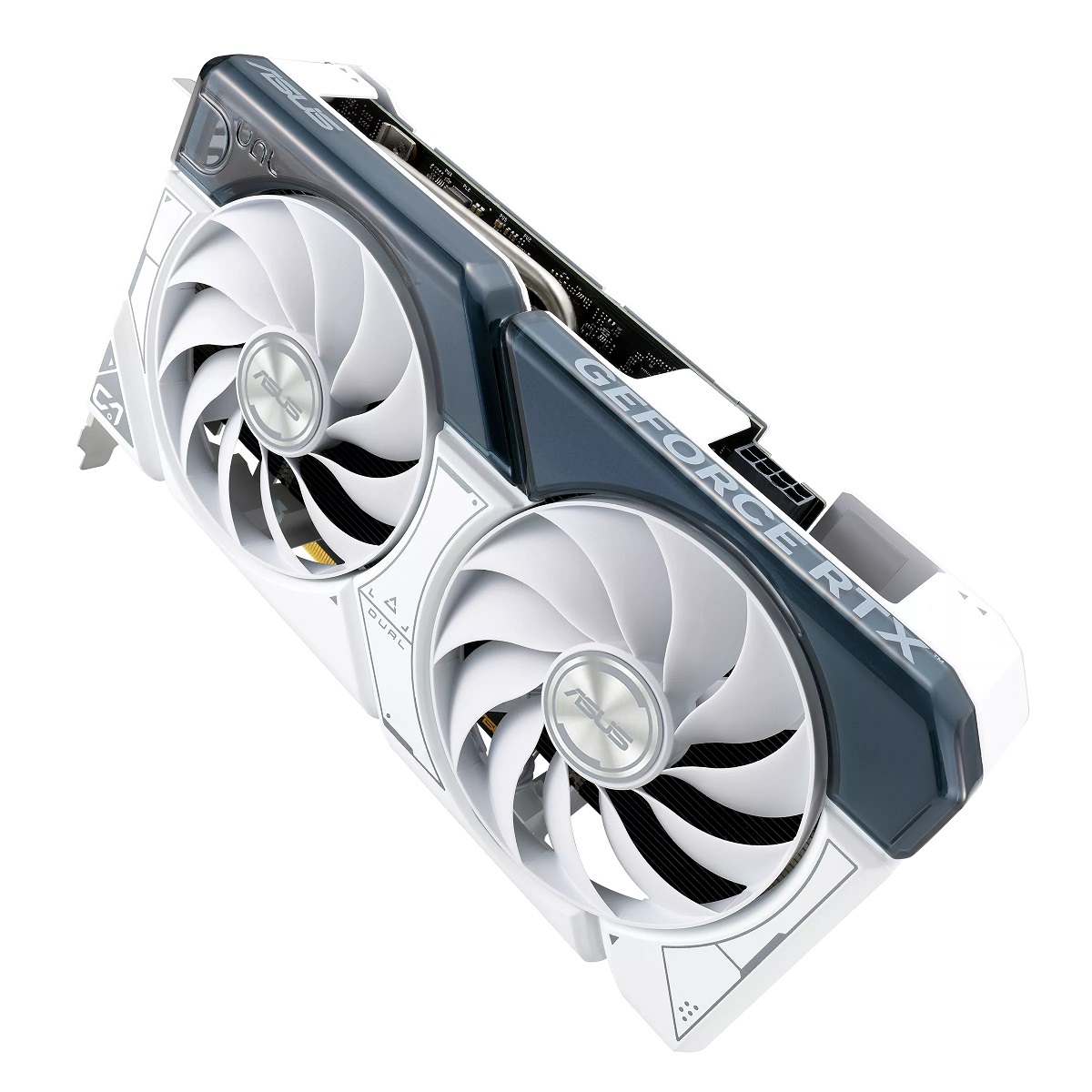 Placa Grfica Asus GeForce RTX 4060 Dual White 8GB OC GDDR6 3