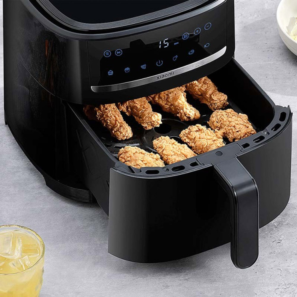 Fritadeira Air Fryer (Sem leo) Xiaomi Smart Air Fryer 6L 1500W Preta 3