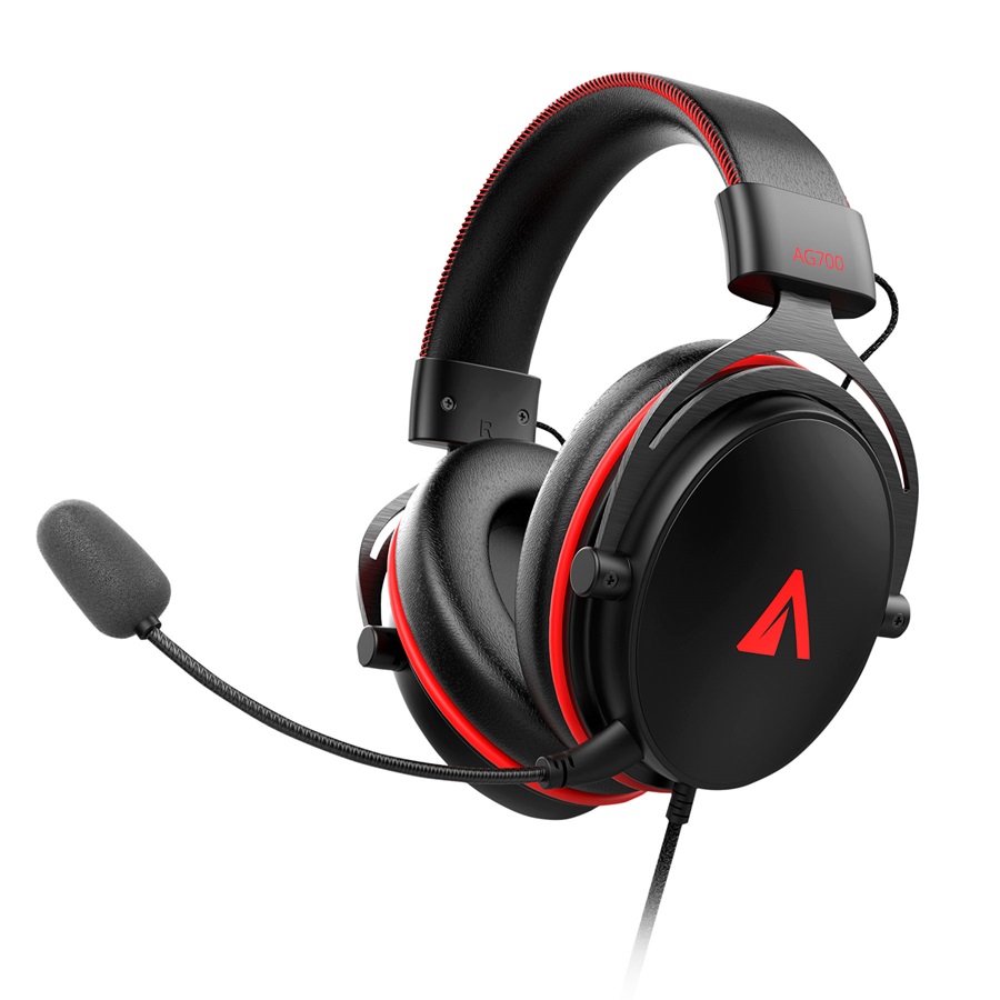 Auscultadores Abysm Gaming AG700 PRO 7.1 Pretos 1