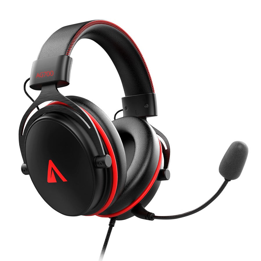 Auscultadores Abysm Gaming AG700 PRO 7.1 Pretos 2