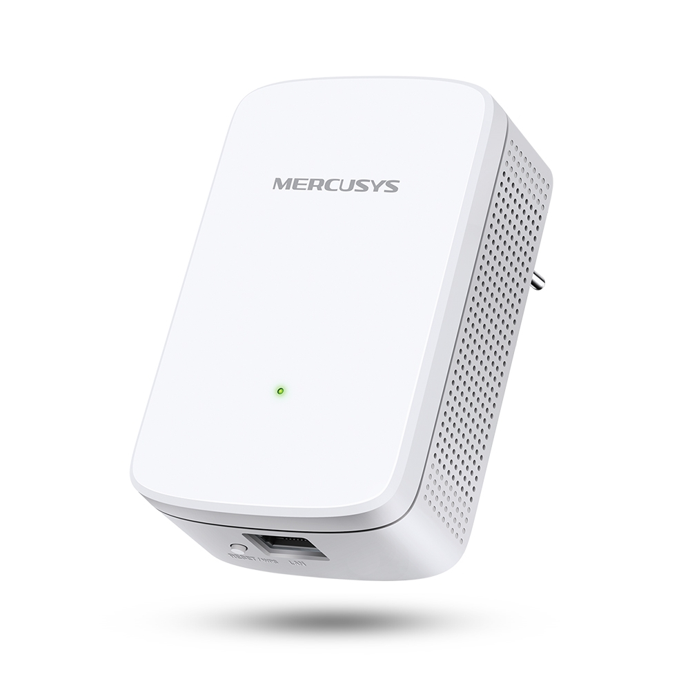 Range Extender Mercusys ME10 N300 Single-Band WiFi 4 10/100Mbps 1