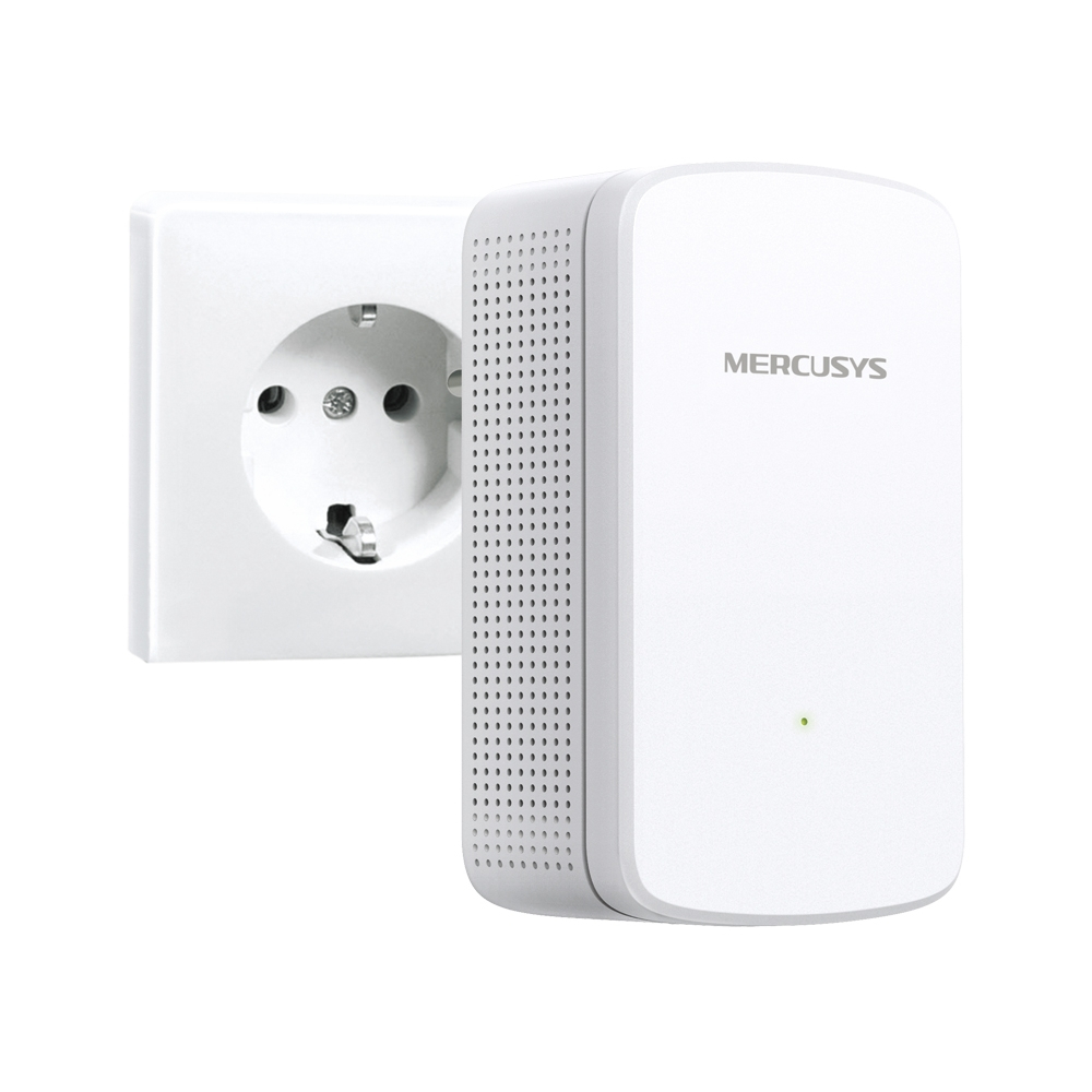 Range Extender Mercusys ME10 N300 Single-Band WiFi 4 10/100Mbps 3