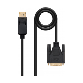 Cabo Conversor Nanocable Displayport a DVI 2m Preto image