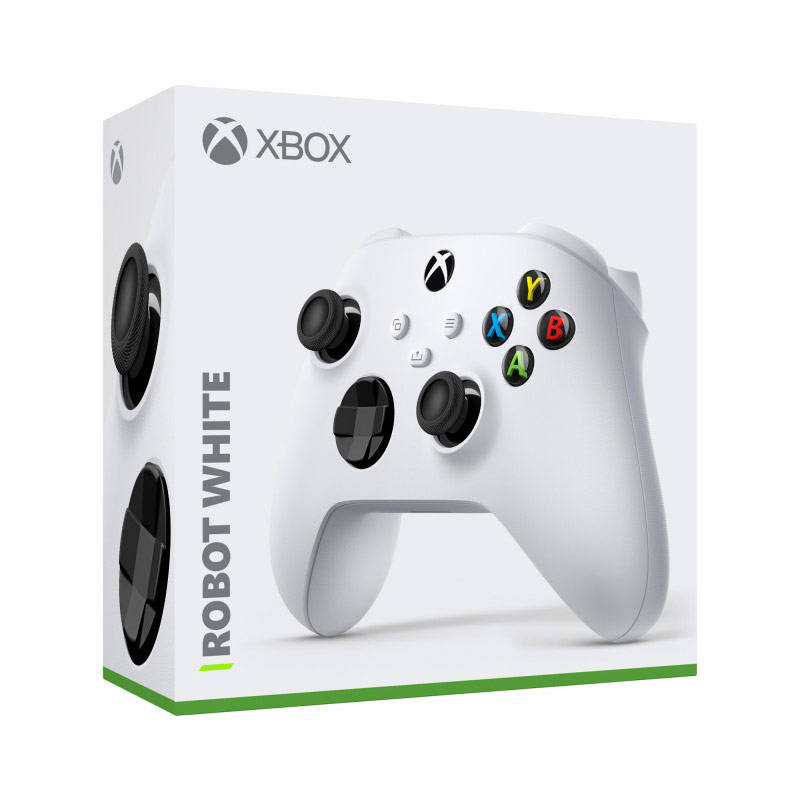 Gamepad Microsoft Xbox Wireless Robot Branco 4