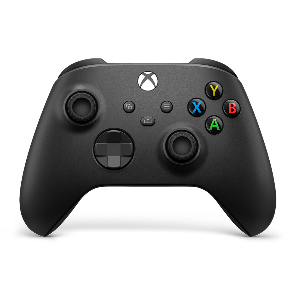 Gamepad Microsoft Xbox Wireless Carbon Preto 1