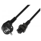 Cabo de Alimentação 3Pin Aisens 1.5m Preto image