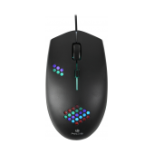 Rato Óptico NGS GMX-120 RGB Gaming 1200DPI Preto image