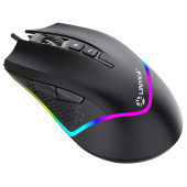Rato Óptico Unyka Nova M244 RGB Gaming 6400DPI Preto image