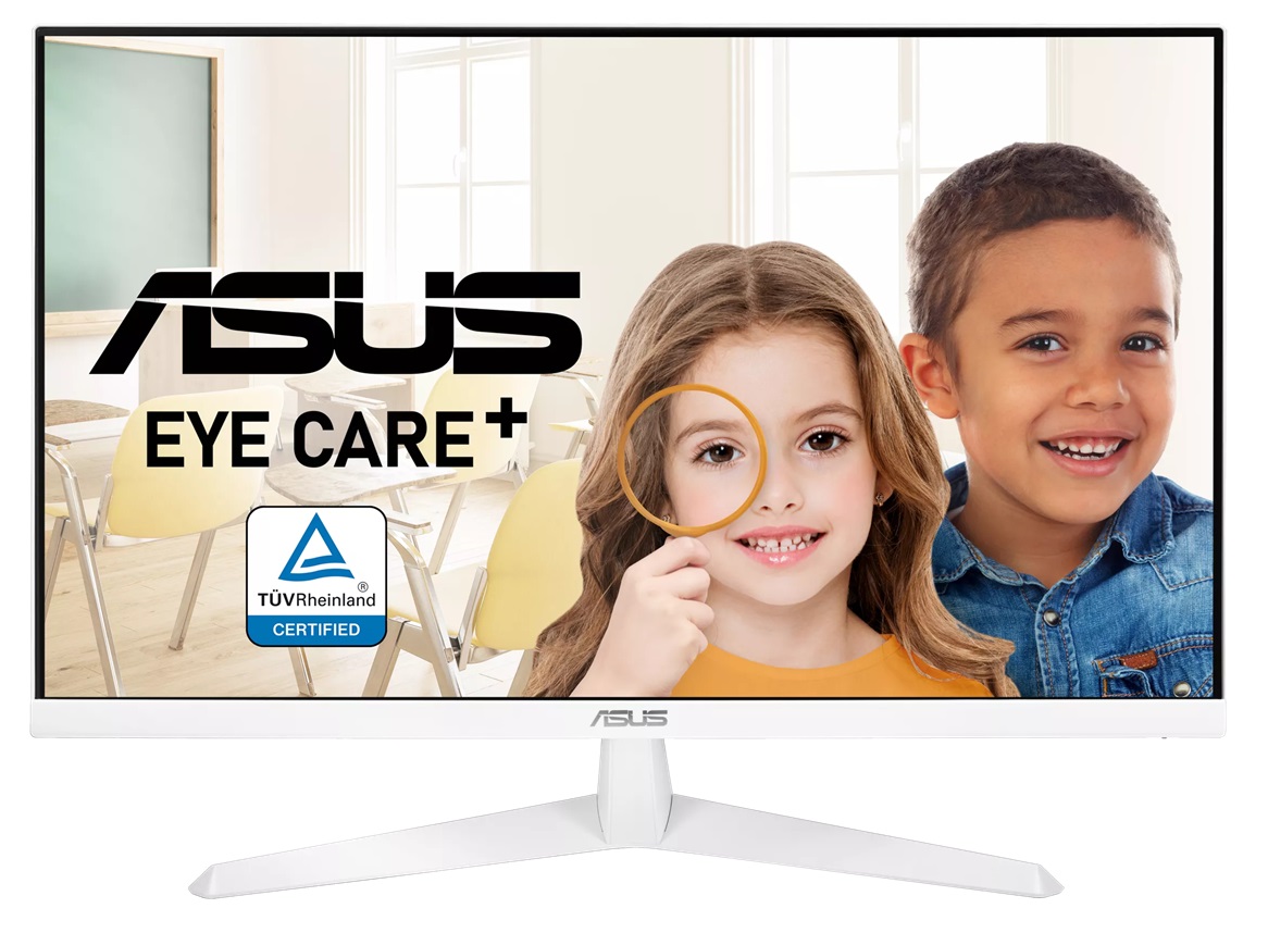 Monitor Asus VY279HE-W IPS 27 FHD 16:9 75Hz FreeSync Branco 1