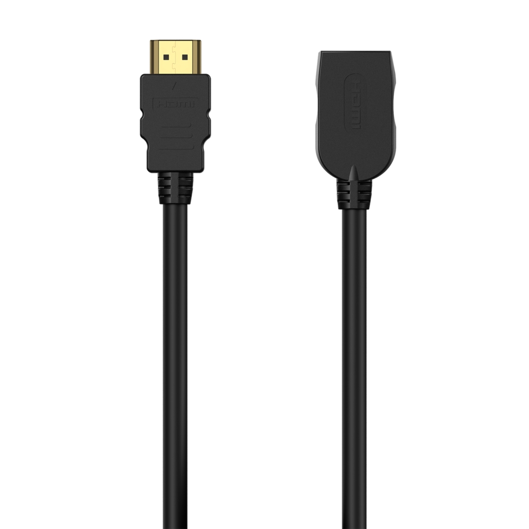 Cabo de Extenso HDMI Aisens 2.0 1m Preto 1